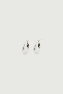 Fashion Soeur boucles d'oreilles mini argent