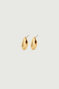 Discount Soeur boucles d'oreilles mini doré