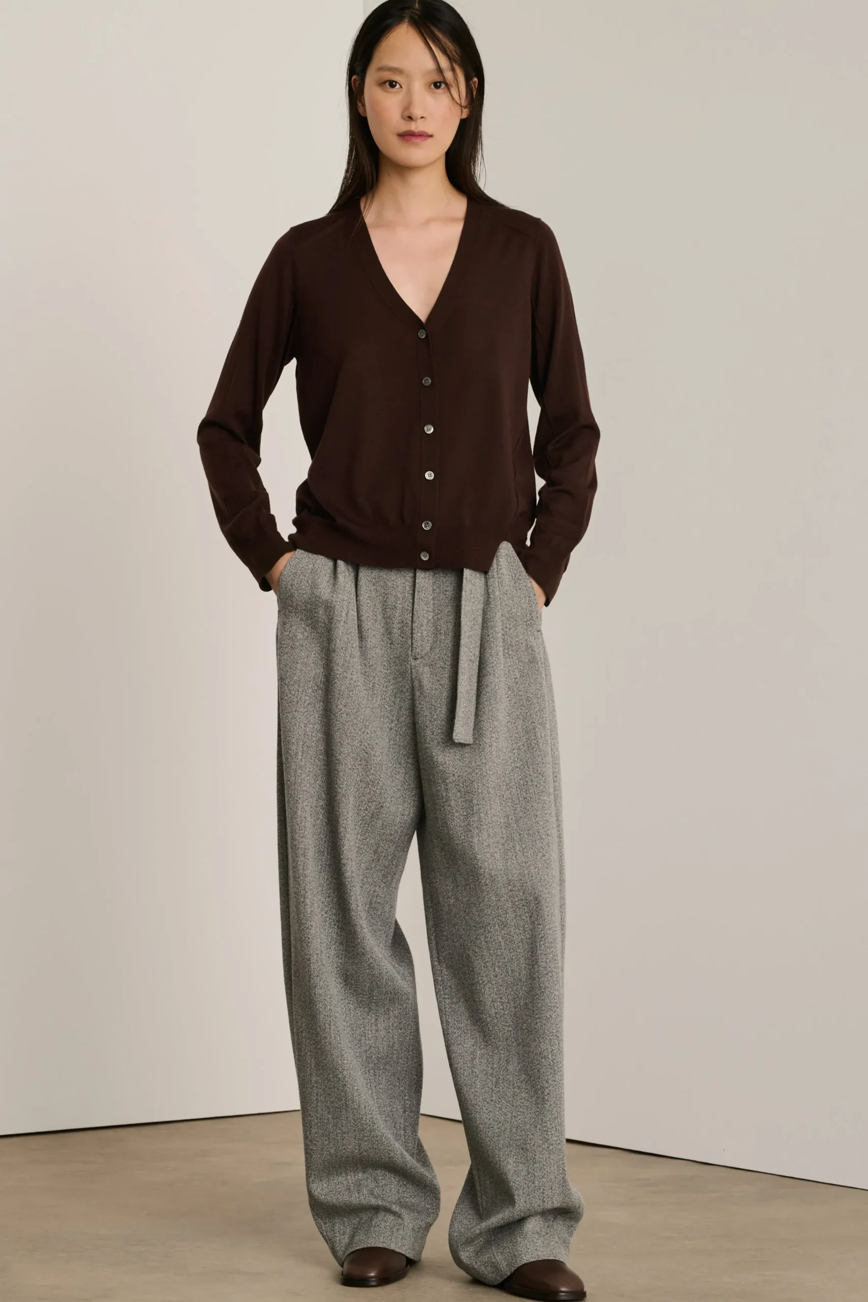 Clearance Soeur cardigan alyssa chocolat