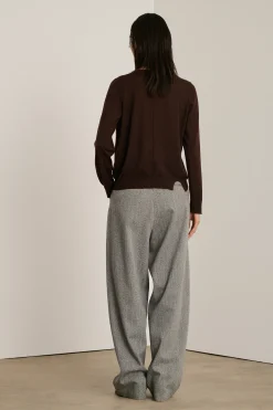 Clearance Soeur cardigan alyssa chocolat