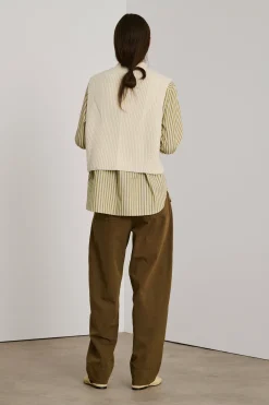 Outlet Soeur cardigan byron écru
