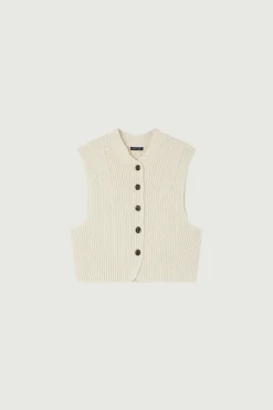 Outlet Soeur cardigan byron écru
