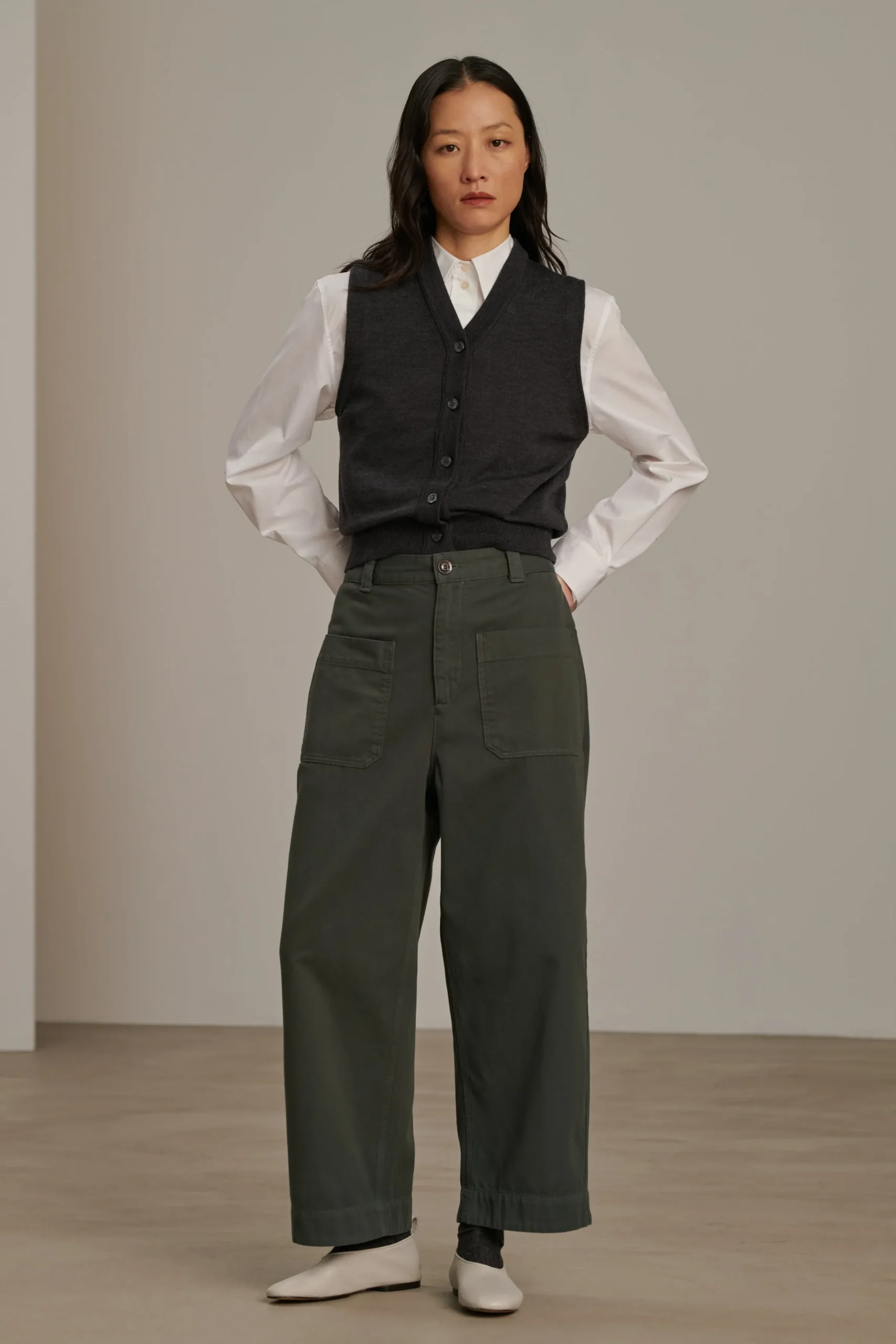 New Soeur cardigan chiara grisanthracite