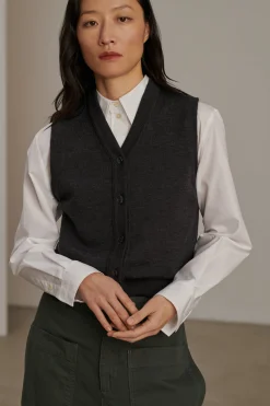 New Soeur cardigan chiara grisanthracite