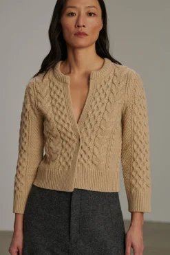 Best Soeur cardigan conrad beige