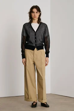 Outlet Soeur cardigan etretat noir
