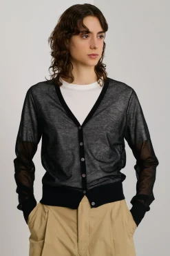 Outlet Soeur cardigan etretat noir