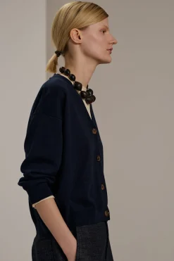 Outlet Soeur cardigan idem navy