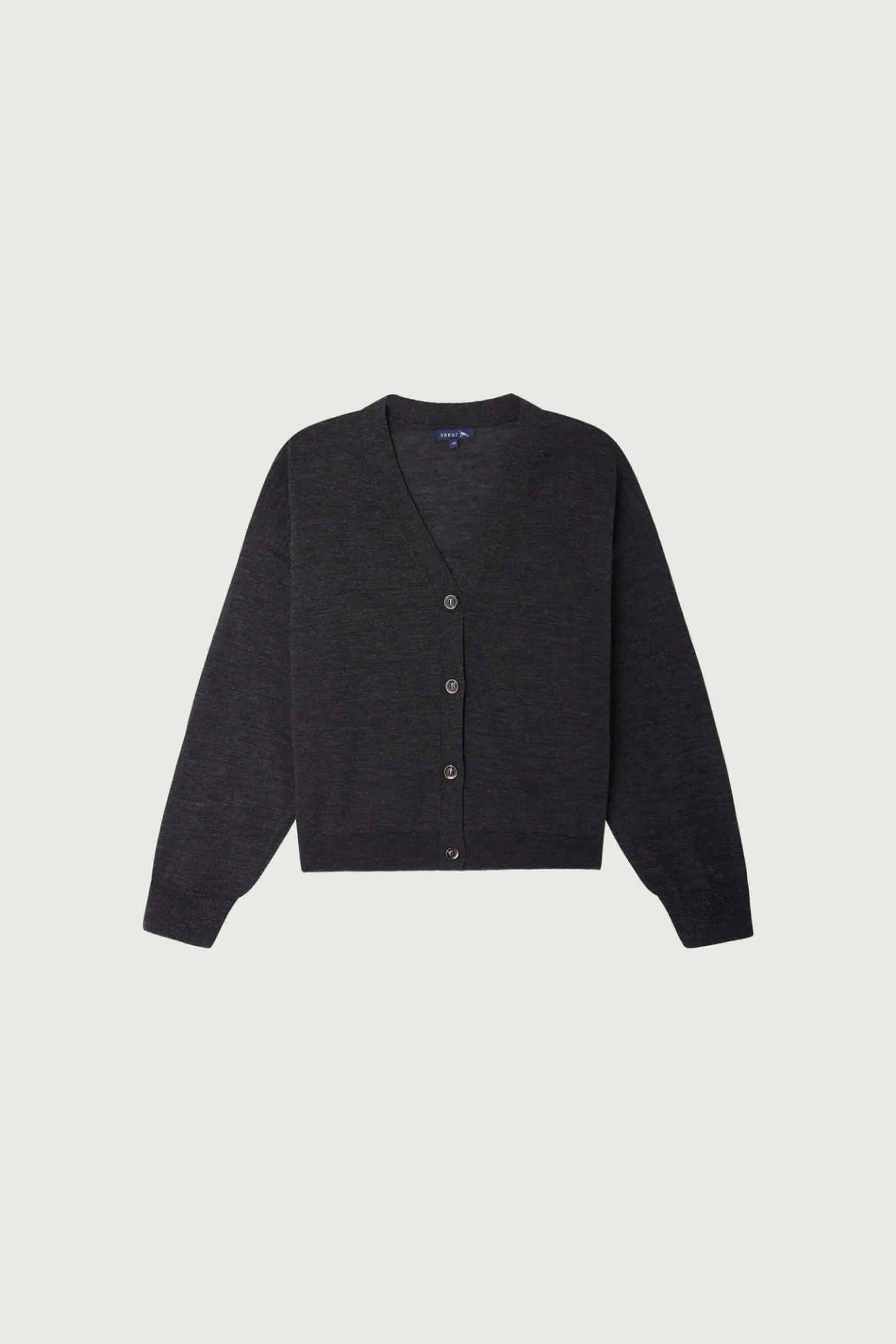 Fashion Soeur cardigan idem grisanthracite