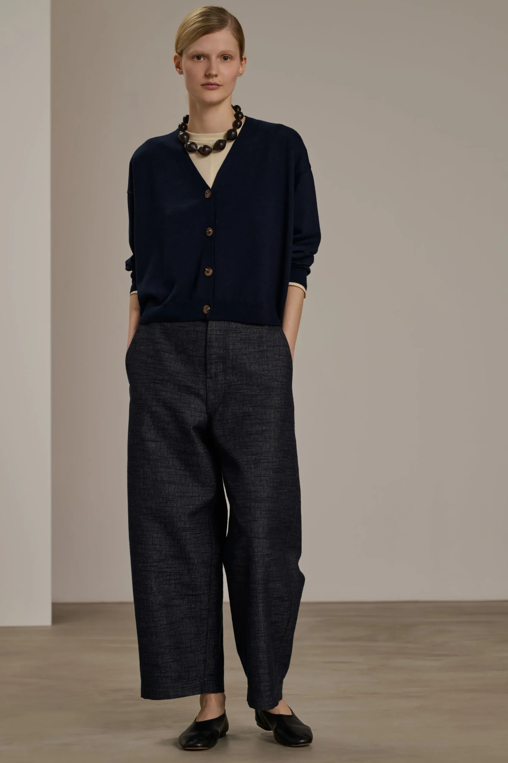 Outlet Soeur cardigan idem navy