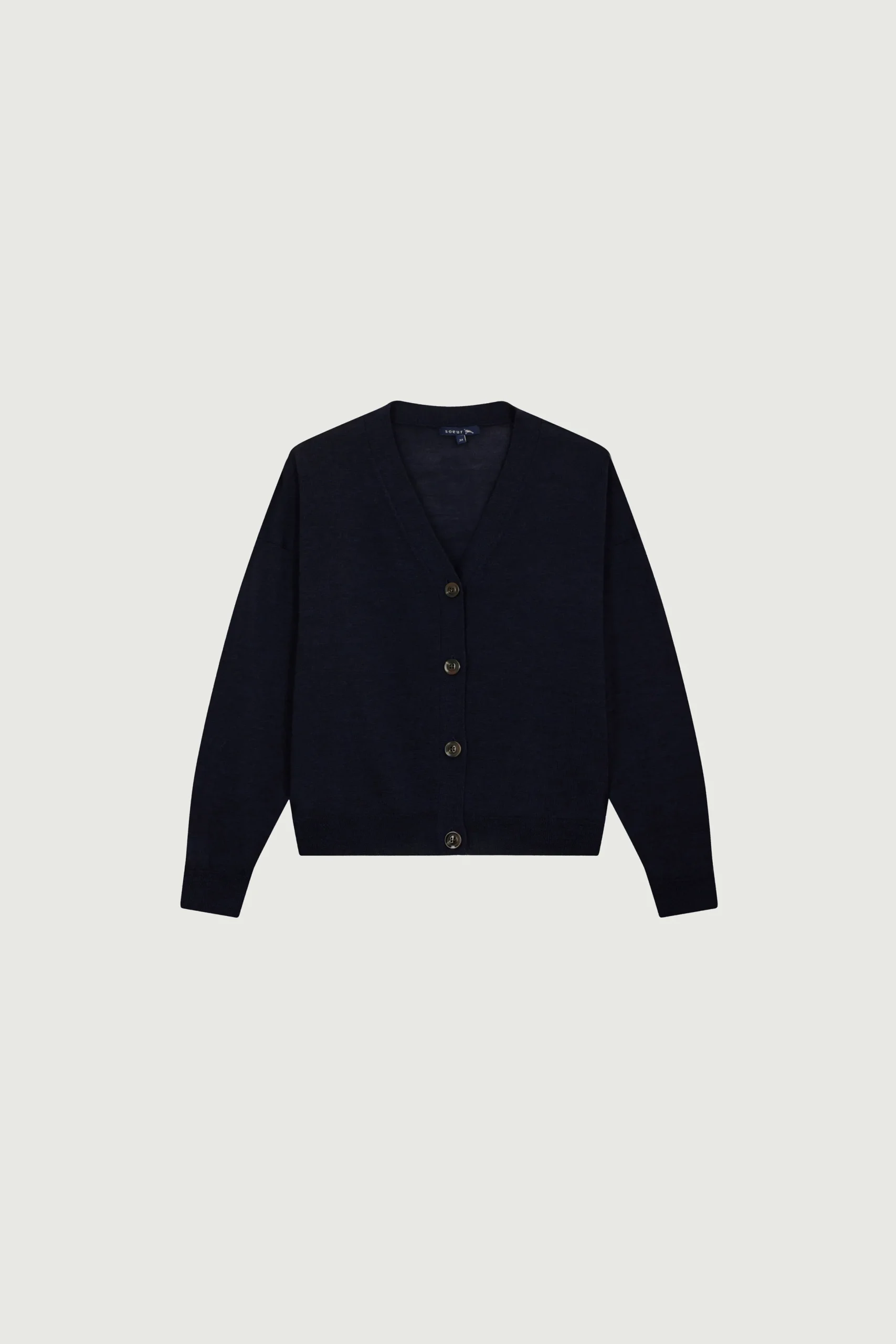 Outlet Soeur cardigan idem navy