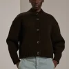 Fashion Soeur cardigan leonard chocolat