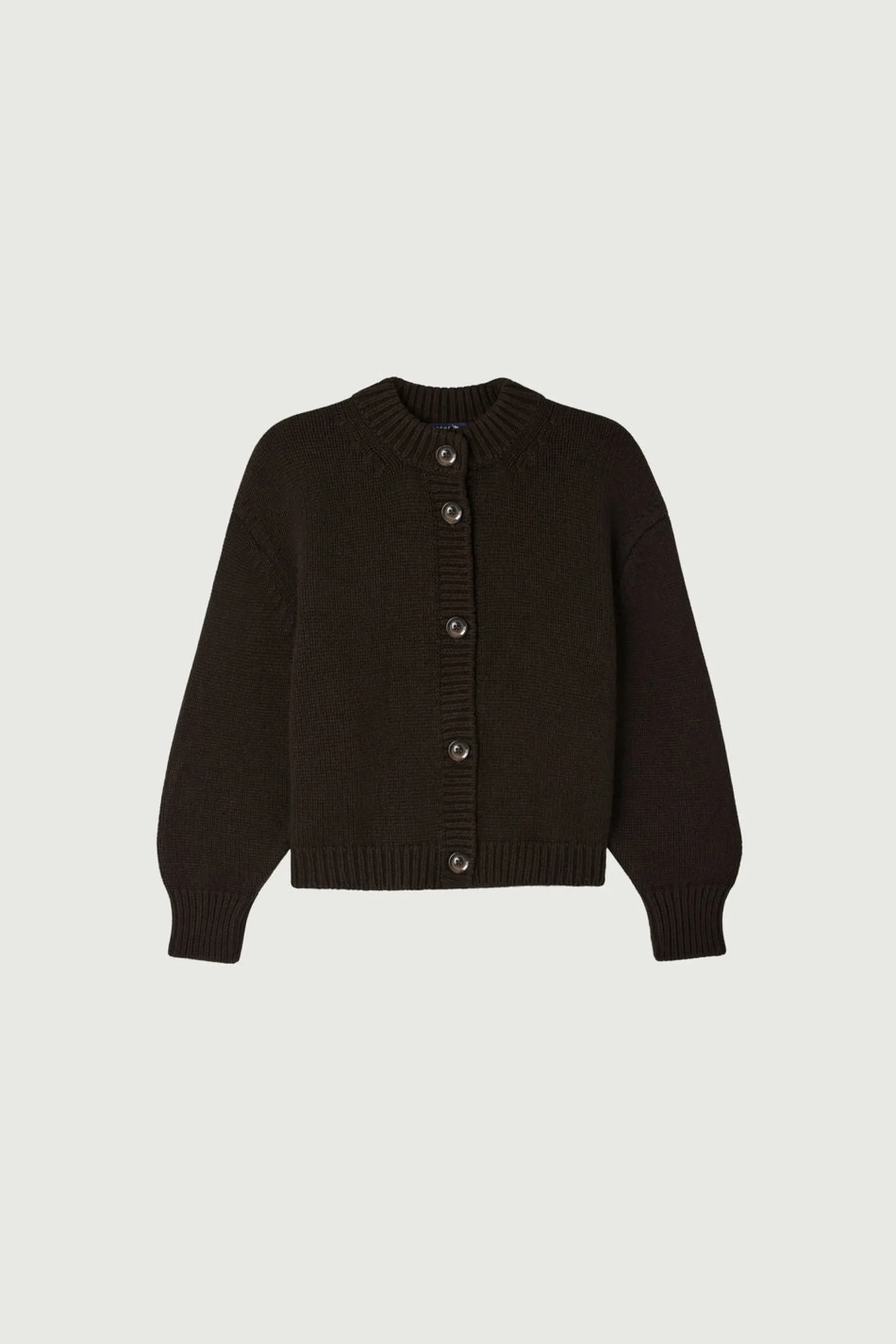 Fashion Soeur cardigan leonard chocolat