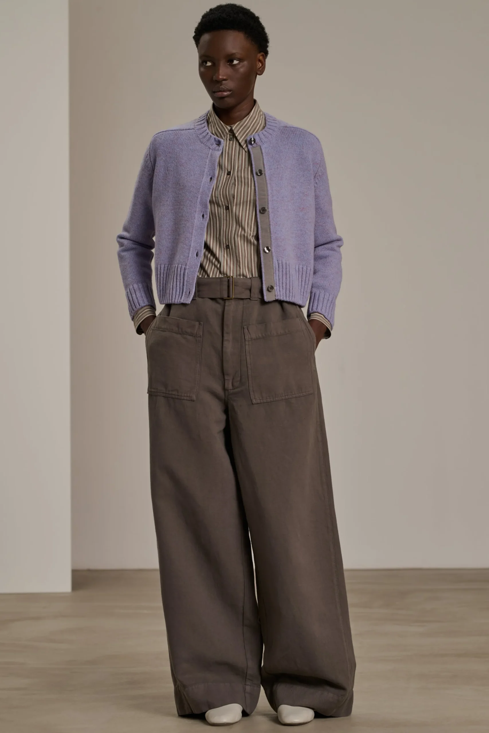 Outlet Soeur cardigan lyne lilaschiné