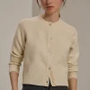 Outlet Soeur cardigan lyne ecru