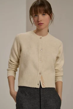 Outlet Soeur cardigan lyne ecru