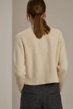 Outlet Soeur cardigan lyne ecru