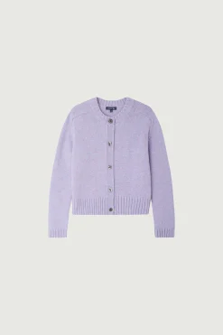 Outlet Soeur cardigan lyne lilaschiné