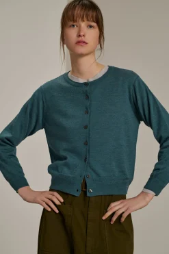 New Soeur cardigan tita bleucéladon