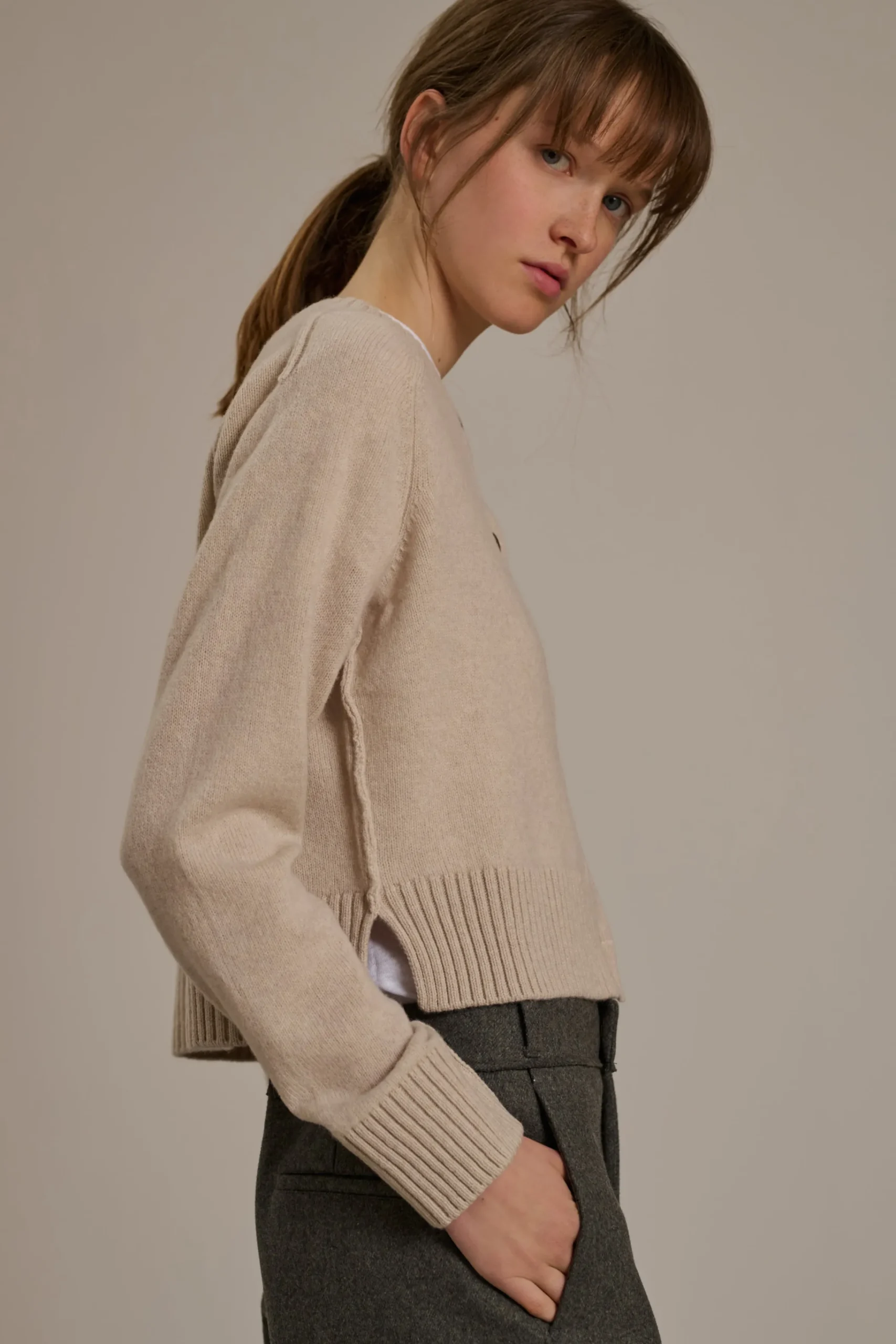 Best Soeur cardigan virginia écru