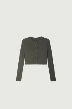 Best Soeur cardigan walden kakifoncé