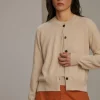 Fashion Soeur cardigan winner écru