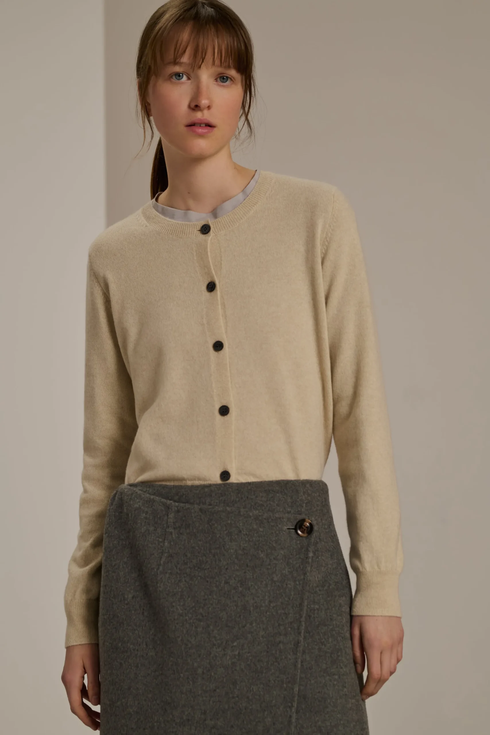 Fashion Soeur cardigan winner écru