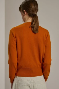 Outlet Soeur cardigan winner orange
