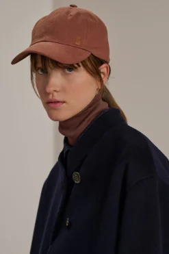Discount Soeur casquette serena vieuxrose