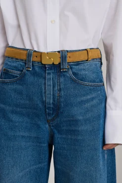 Discount Soeur ceinture ninon camel/ocre