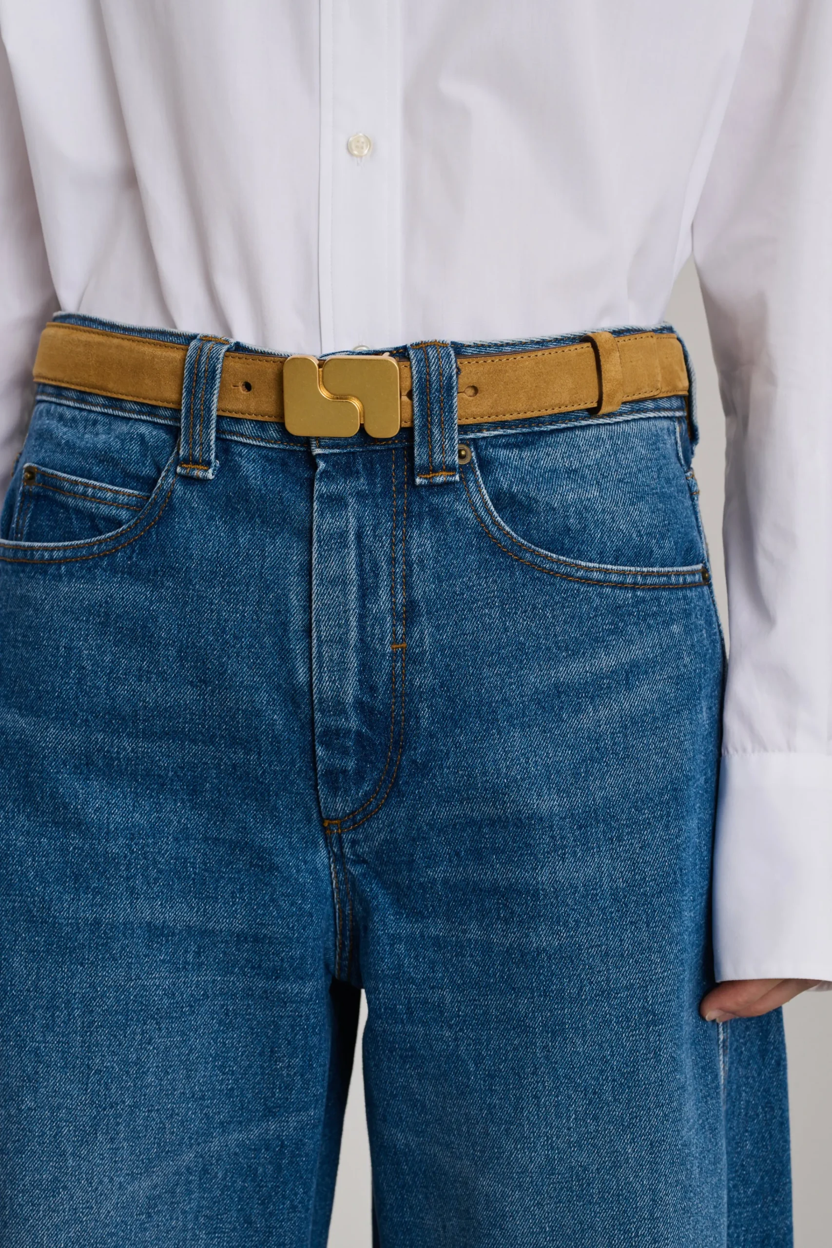 Discount Soeur ceinture ninon camel/ocre