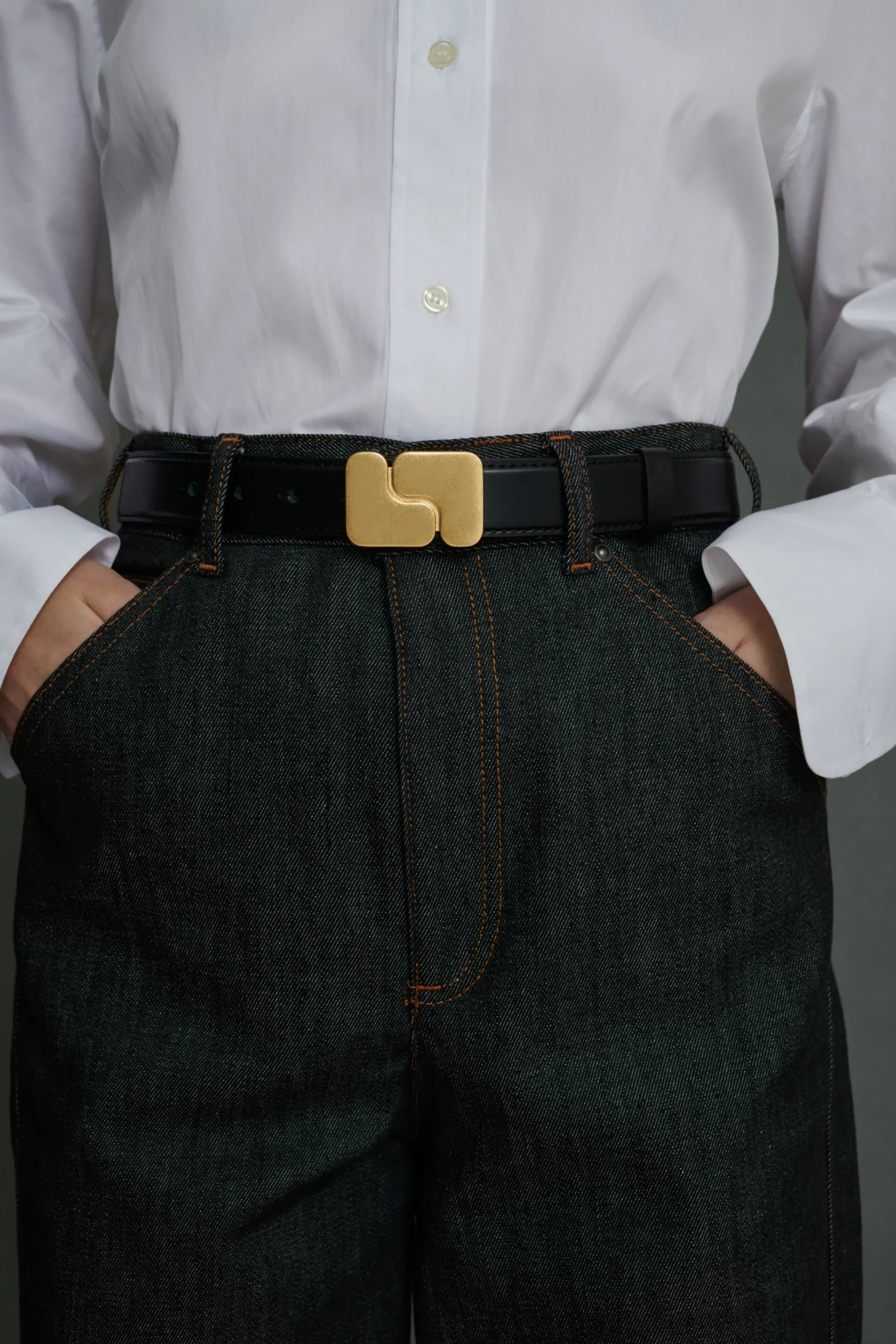 New Soeur ceinture ninon noir