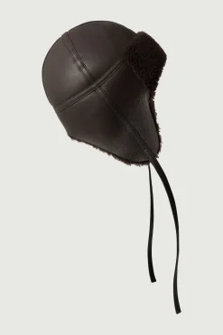 Discount Soeur chapka chamonix marronfoncé