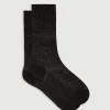 New Soeur chaussettes arabella marronfoncéchiné