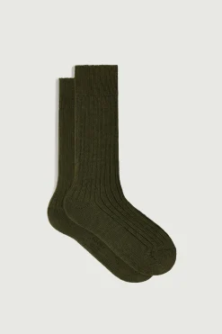 Fashion Soeur chaussettes cassis kakimilitaire