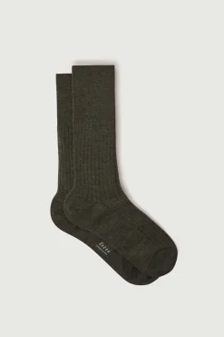 Sale Soeur chaussettes jean kakichiné