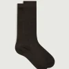 Hot Soeur chaussettes walk marronfoncé