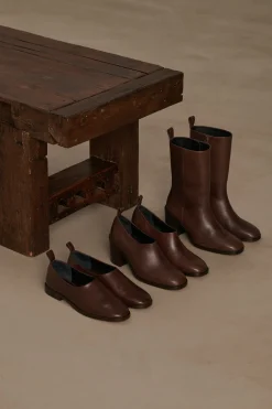 Fashion Soeur chaussures capri ébène