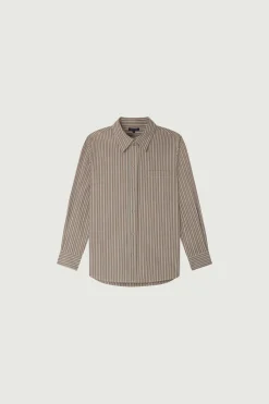 Discount Soeur chemise alphee vertdegris/taupe