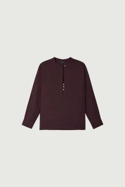 Fashion Soeur chemise baden aubergine