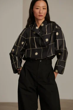 Sale Soeur chemise bangkok noir/écru