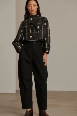 Sale Soeur chemise bangkok noir/écru