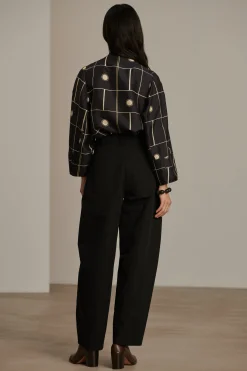 Sale Soeur chemise bangkok noir/écru
