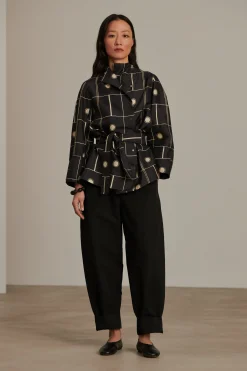Sale Soeur chemise bangkok noir/écru