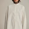 Fashion Soeur chemise bermudes vertdegris/blanccassé