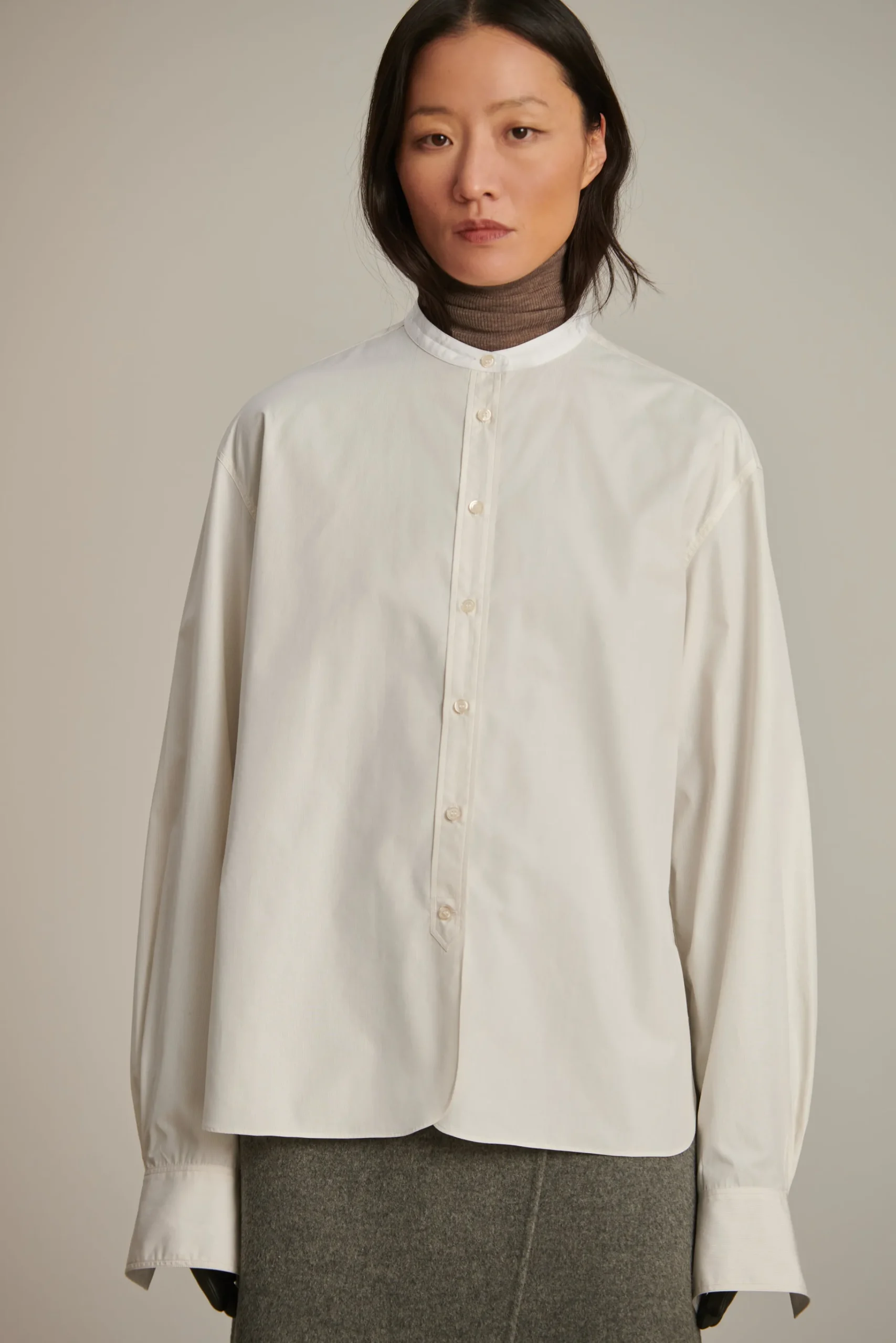 Fashion Soeur chemise bermudes vertdegris/blanccassé