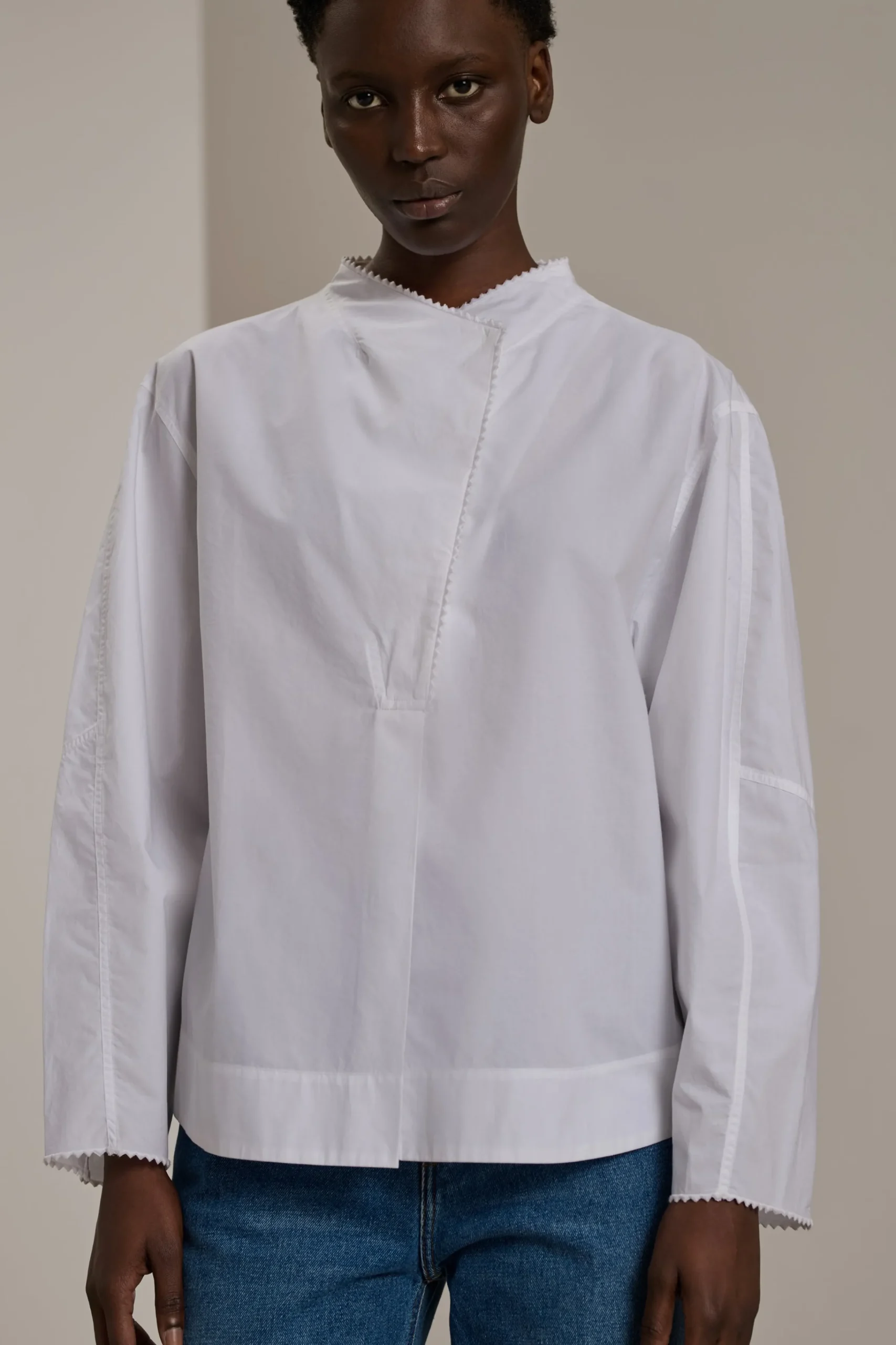 Outlet Soeur chemise berry blanc
