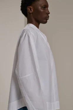 Outlet Soeur chemise berry blanc