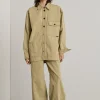 Clearance Soeur chemise cadet beige/écru