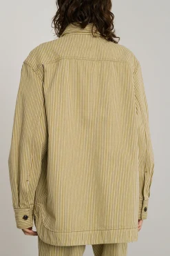 Clearance Soeur chemise cadet beige/écru